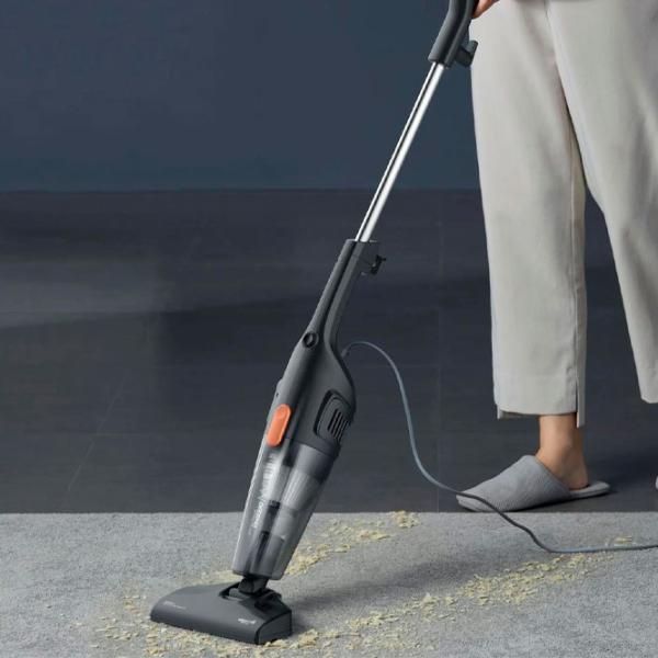 Aspirator Deerma DX115C 600 W / Bronze Black photo 6