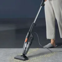 Пылесос Deerma DX115C 600 Вт / Бронзовый Черный photo 6