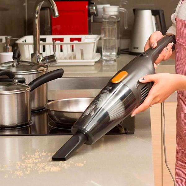 Aspirator Deerma DX115C 600 W / Bronze Black photo 8