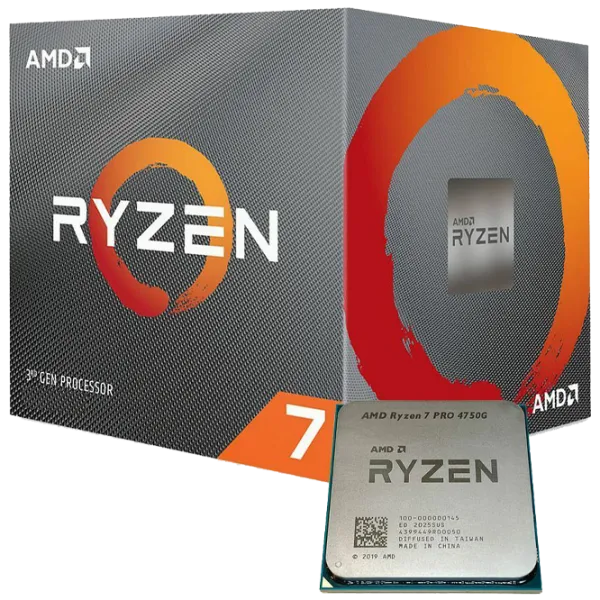 Процессор AMD Ryzen 7 PRO OEM + Cooler AM4/ 3.60 ГГц - 4.40 ГГц photo 1