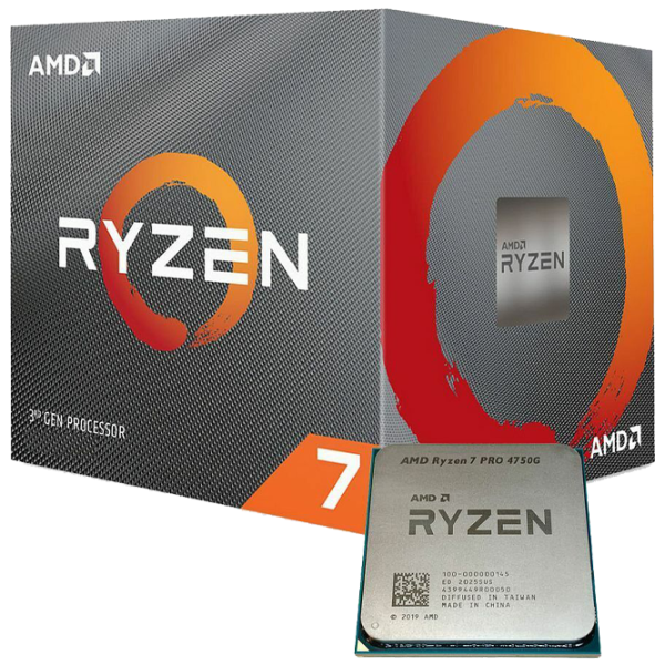 Процессор AMD Ryzen 7 PRO OEM + Cooler AM4/ 3.60 ГГц - 4.40 ГГц photo 1