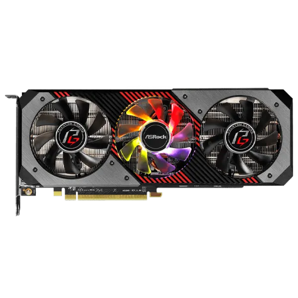 Videocard ASRock Phantom RX 5700 XT Radeon RX5700 XT/ 8 GB photo 1