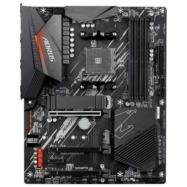 Материнская плата Gigabyte B550M AORUS ELITE AMD B550 photo 1