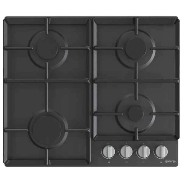 Газовая варочная панель Gorenje G 641 EXB Черный photo 1