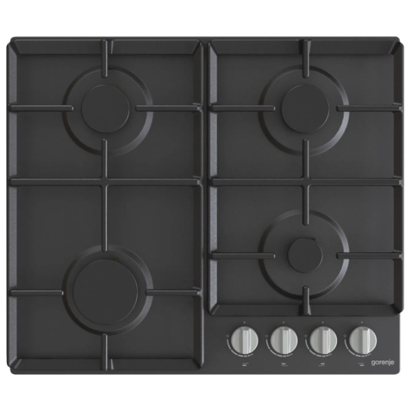 Газовая варочная панель Gorenje G 641 EXB Черный photo 1