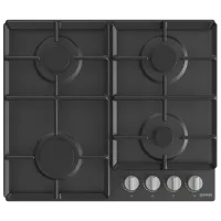 Plită încorporabilă pe gaz Gorenje G 641 EXB Black