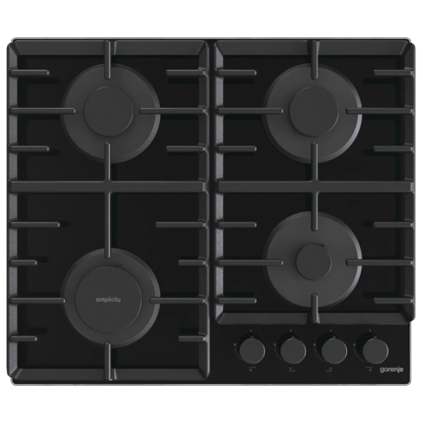 Газовая варочная панель Gorenje GT 642 SYB Черный photo 1