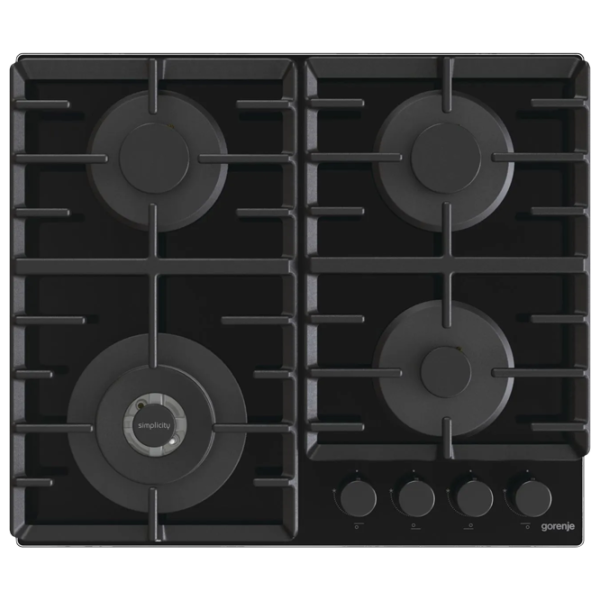 Газовая варочная панель Gorenje GTW 642 SYB Черный photo 1
