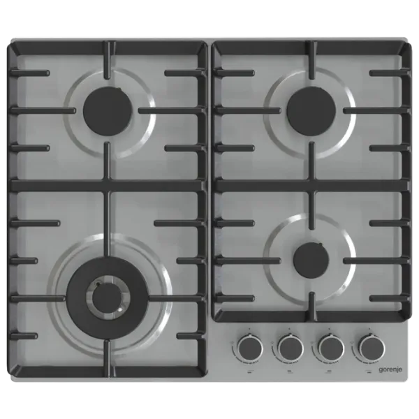 Газовая варочная панель Gorenje GW 642 ABX Нержавеющая сталь photo 1