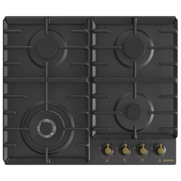 Газовая варочная панель Gorenje GW 642 CLB Черный photo 1 Газовая варочная панель Gorenje GW 642 CLB Черный photo 1