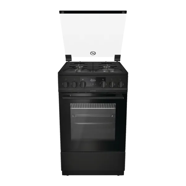 Aragaz Gorenje K 5341 BF Pe gaz/ Black photo 1