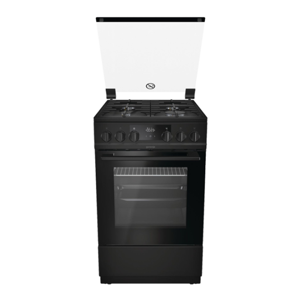 Aragaz Gorenje K 5341 BF Pe gaz/ Black photo 1