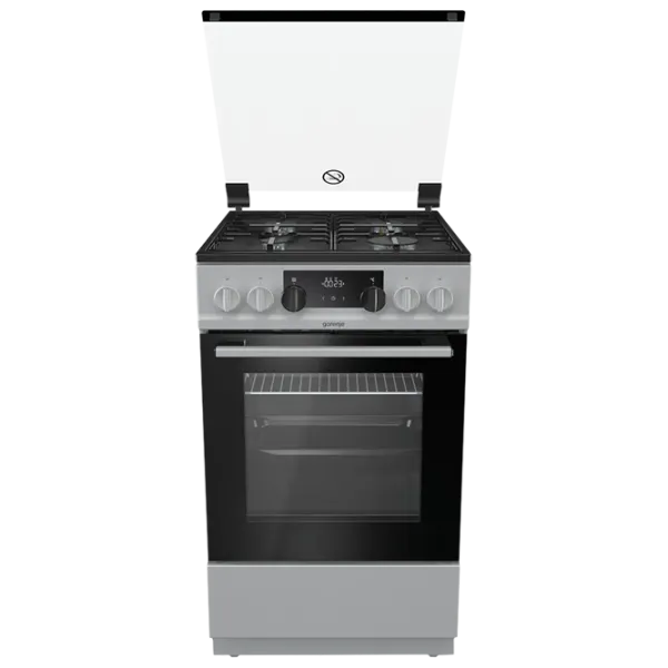 Aragaz Gorenje K 5341 SH Pe gaz/ Silver/ Black photo 1