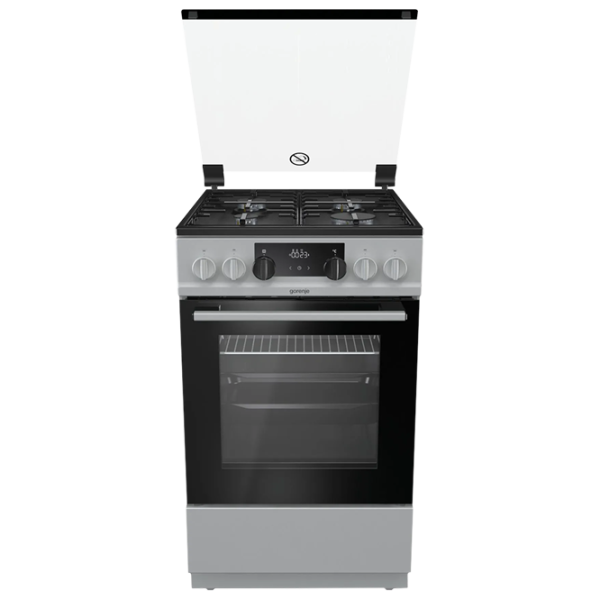 Aragaz Gorenje K 5341 SH Pe gaz/ Silver/ Black photo 1