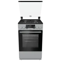 Aragaz Gorenje K 5341 SH Pe gaz/ Silver/ Black