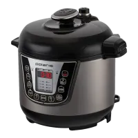 Мультиварка Polaris PPC1203AD 3 л/ 800 Вт/ Нержавеющая сталь Черный