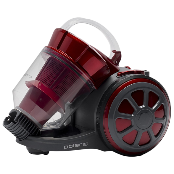Пылесос Polaris PVC 1730CR 1700 Вт / Черный Красный photo 1