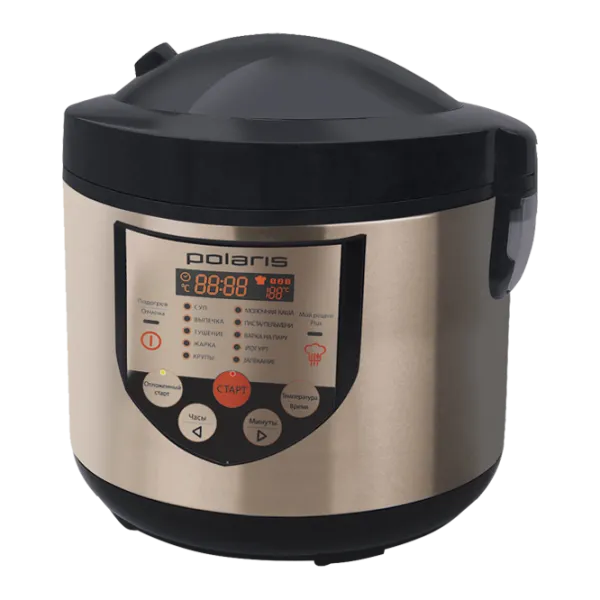 Multifierbător Polaris PMC0351AD 3 l/ 600 W/ Inox photo 1