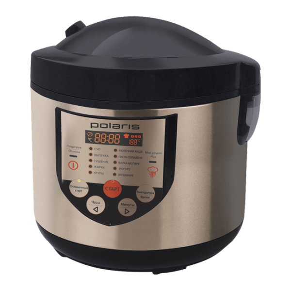 Multifierbător Polaris PMC0351AD 3 l/ 600 W/ Inox photo 1