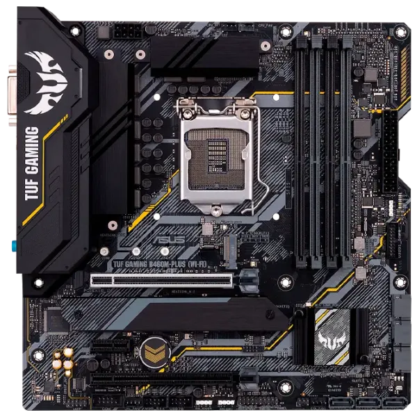 Материнская плата Asus TUF GAMING B460M-PLUS mATX/ Intel B460 photo 1