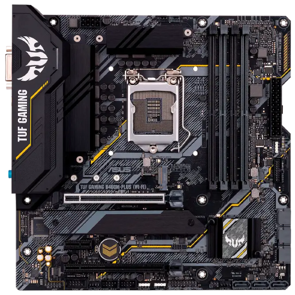 Материнская плата Asus TUF GAMING B460M-PLUS mATX/ Intel B460 photo 1