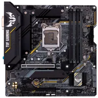 Материнская плата Asus TUF GAMING B460M-PLUS mATX/ Intel B460