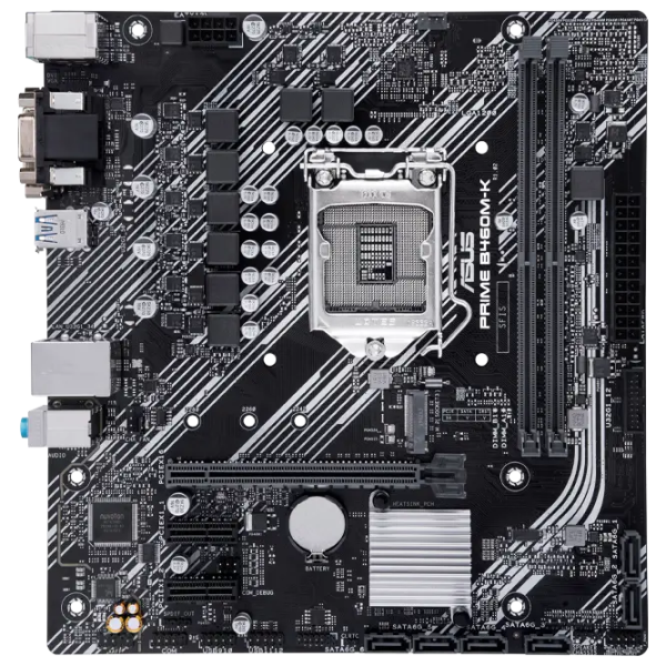 Placă de bază Asus Prime B460M-K mATX/ Intel B460 photo 1