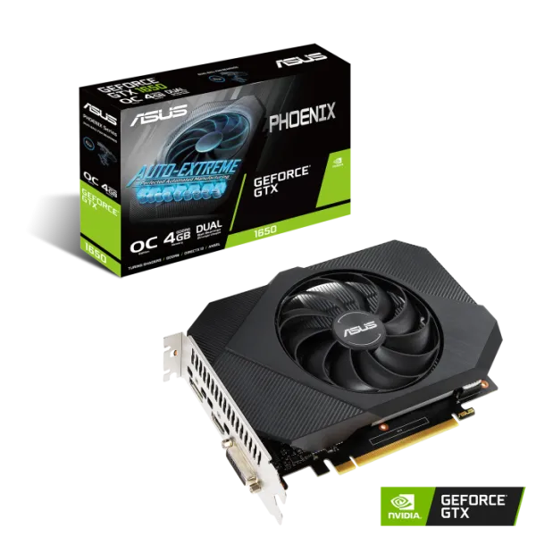 Видеокарта Asus GeForce GTX 1650 OC edition PCI Express 3.0 / 4 ГБ photo 8 Видеокарта Asus GeForce GTX 1650 OC edition PCI Express 3.0 / 4 ГБ photo 8