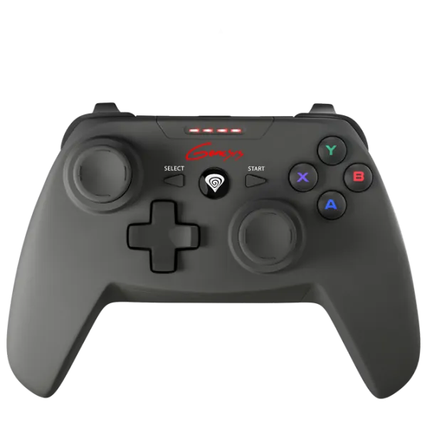Gamepad Genesis PV58 Fără fir / 12 buttons / Black photo 1