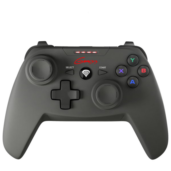 Gamepad Genesis PV58 Fără fir / 12 buttons / Black photo 1