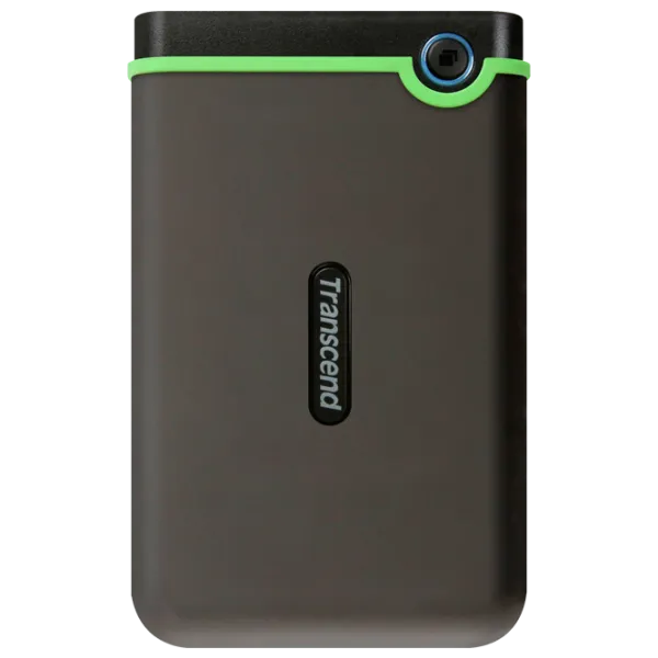 Внешний накопитель HDD Transcend 25M3S 4 ТБ Gray photo 1