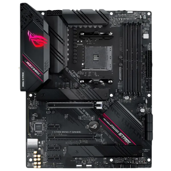 Placă de bază Asus ROG STRIX B550-F ATX/ AMD B550 photo 1