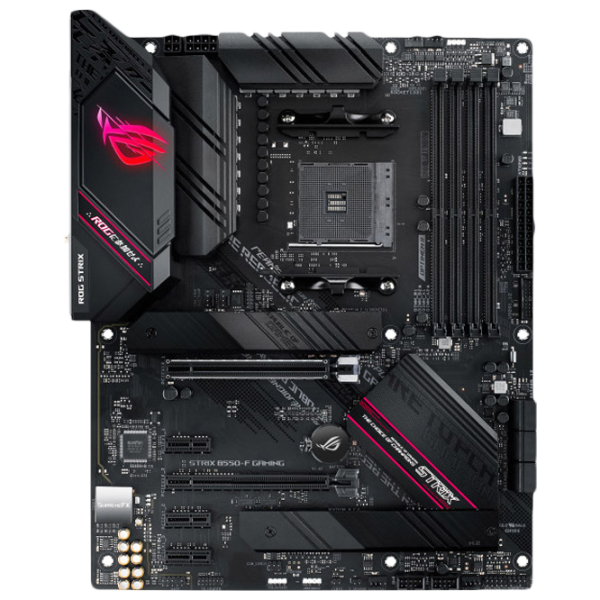 Placă de bază Asus ROG STRIX B550-F ATX/ AMD B550 photo 1