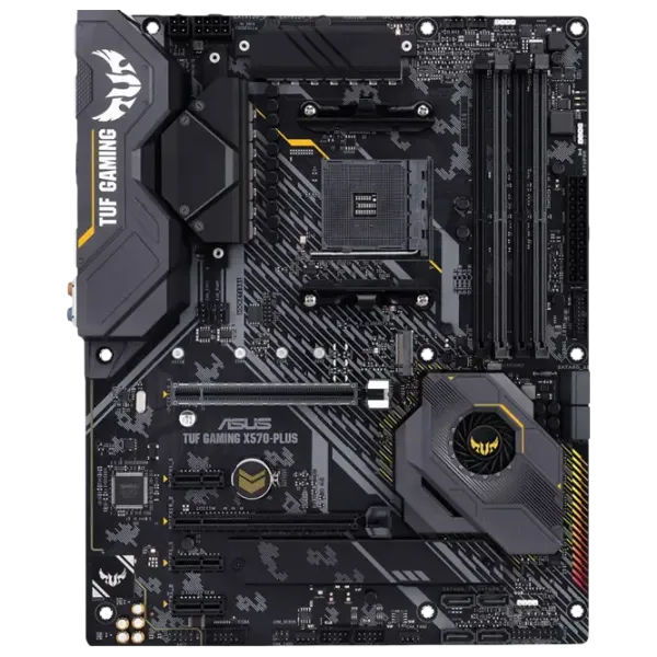 Placă de bază Asus TUF GAMING X570-PLUS ATX/ AMD X570 photo 1
