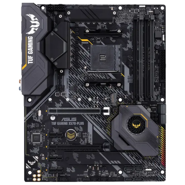 Placă de bază Asus TUF GAMING X570-PLUS ATX/ AMD X570 photo 1
