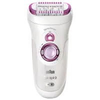 Epilator Braun SES 9700 Uscată/ Umedă/ Purple White
