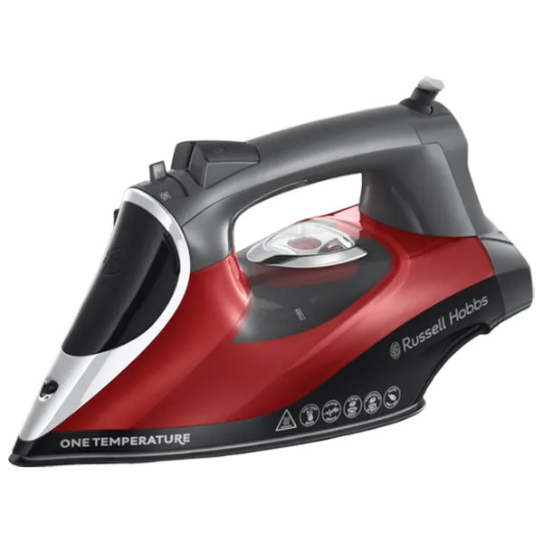 Fier de călcat Russell Hobbs 25090-56 Clasic/ 2600 W/ Red photo 1