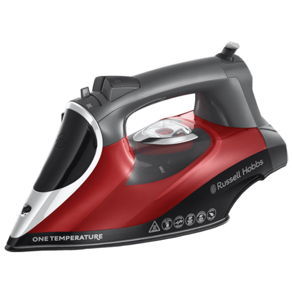 Fier de călcat Russell Hobbs 25090-56 Clasic/ 2600 W/ Red photo 1