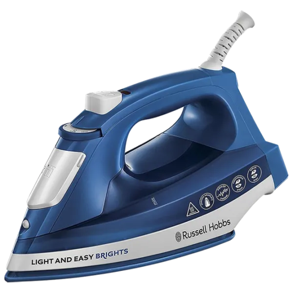 Утюг Russell Hobbs 24830-56 Классический/ 2400 Вт/ Синий photo 1