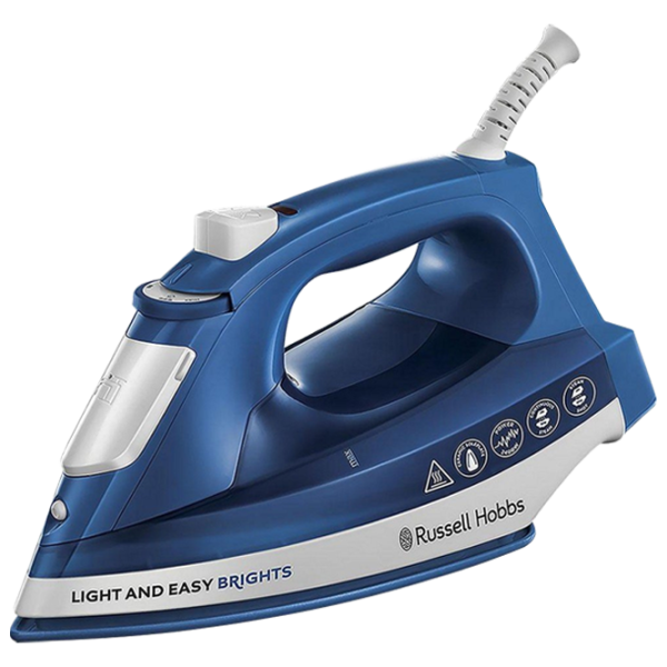 Утюг Russell Hobbs 24830-56 Классический/ 2400 Вт/ Синий photo 1