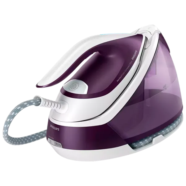 Fier de călcat Philips GC7933/ 30 Cu generator de aburi/ 2400 W/ Purple photo 1