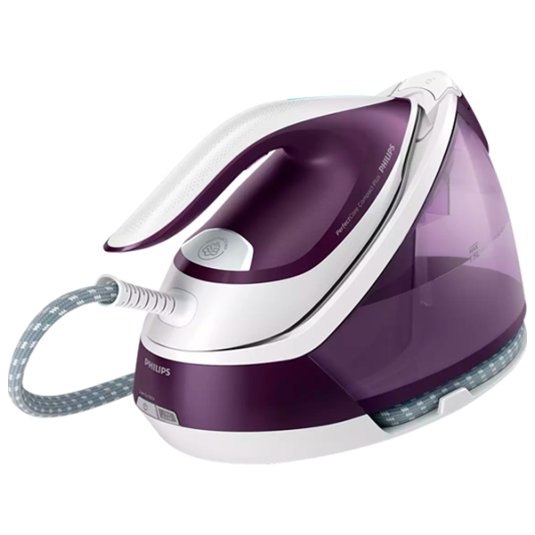 Fier de călcat Philips GC7933/ 30 Cu generator de aburi/ 2400 W/ Purple photo 1