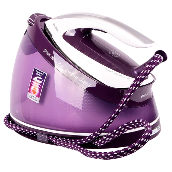 Fier de călcat Philips GC9315/ 30 Cu generator de aburi/ 2100 W/ Purple photo 1