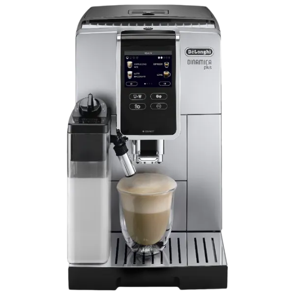 Кофемашина Delonghi ECAM370.85.SB Автоматическая/ 1.8 л/ Серебристый photo 1