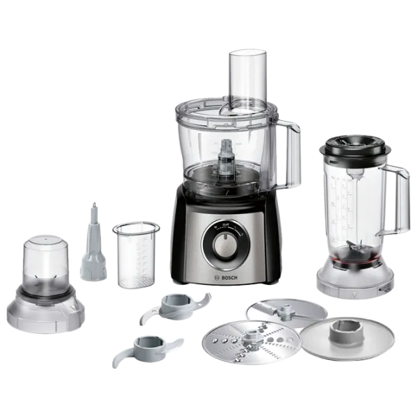 Robot de bucătărie Bosch MCM3501M 800 W/ Black photo 1