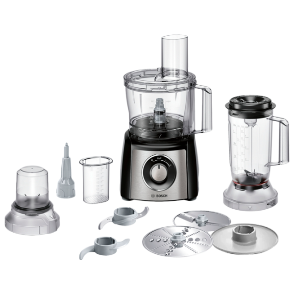 Robot de bucătărie Bosch MCM3501M 800 W/ Black photo 1