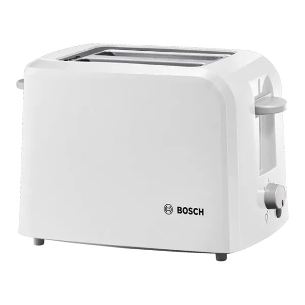 Тостер Bosch TAT 3A011 Механическое/ 980 Вт/ Белый photo 1
