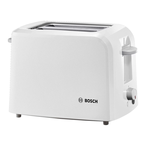 Тостер Bosch TAT 3A011 Механическое/ 980 Вт/ Белый photo 1