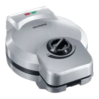 Aparat vafe Severin HA 2082 850 W/ Inox