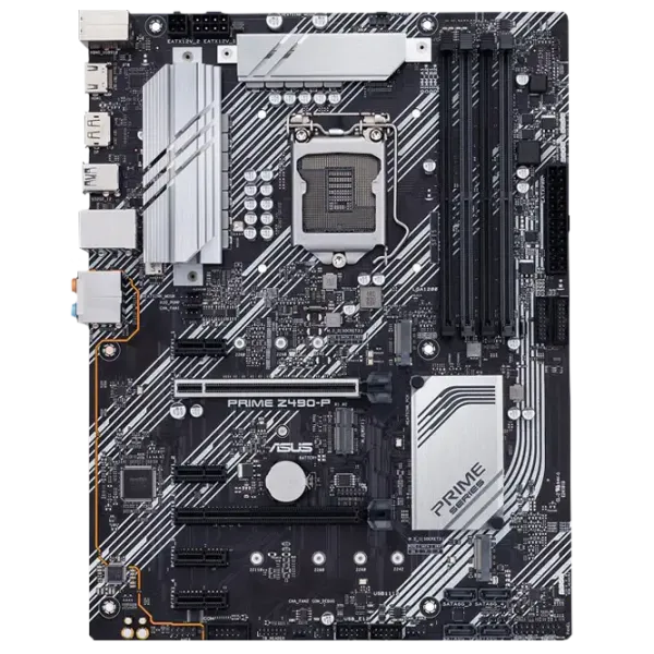 Placă de bază Asus PRIME Z490-P ATX/ Intel Z490 photo 1